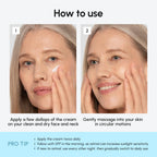 MAREE Face Moisturizer Retinol Cream for Face – Daily Wrinkle Cream for Women – Anti-Aging Face Cream – Facial Moisturizer with Collagen – Crema Hidratante Para la Cara for Skin Tightening