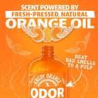 ANGRY ORANGE Pet Odor Eliminator, Removes Dog and Cat Urine Bad Smell 24 Oz