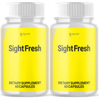 (2 Pack)Sight Fresh Capsules, Official Sight Fresh Advanced Vision Support Pills with All Natural Ingredients, SightFresh Supplement Supporting Eye Health with Maximum Strength Vitamins (120 Capsules)