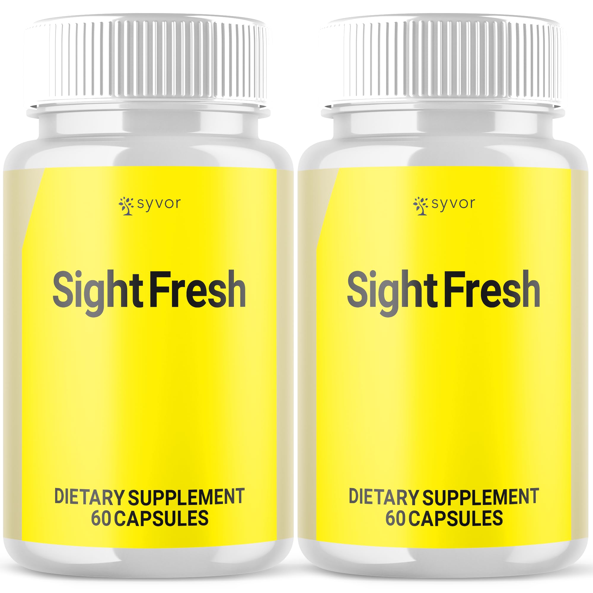 (2 Pack)Sight Fresh Capsules, Official Sight Fresh Advanced Vision Support Pills with All Natural Ingredients, SightFresh Supplement Supporting Eye Health with Maximum Strength Vitamins (120 Capsules)
