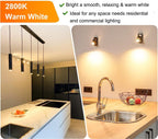Vinaco Halogen GU10 Bulb Dimmable 50W 2800K Warm White for Candle Warmer