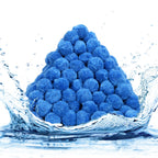 VICAMB 6.0 lbs Pool Filter Ball for Sand Filter,Reusable Swimming Pool Filter Media Ball,Replace Pool Filter Sand for Aquarium Tank,Pools Sand Filter Systems