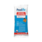 Poolife Rapid Shock for Pool Algae, Bacteria, Contaminant Removal - Fast-Dissolving, CYA-Free Calcium Hypochlorite Pool Shock for Clean Water - Chlorine Granules for Above/Inground Pools - 1lbx12 Bag