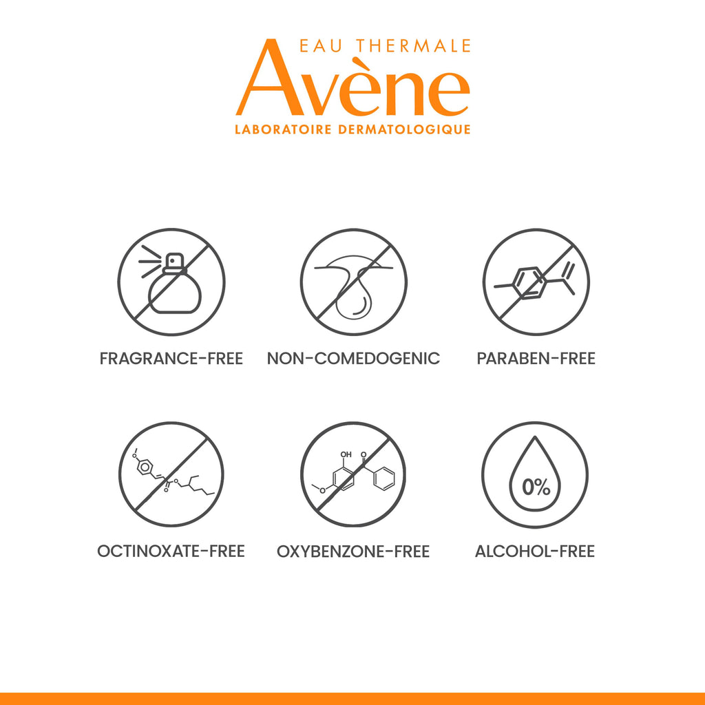 Avène High Protection Beige Tinted Compact, Broad Spectrum SPF 50+, UVA/UVB Blue Light Protection, Tinted sunscreen, 100% Mineral, Water Resistant, Does Not Contain Avène Thermale Spring Water 0.35 Oz