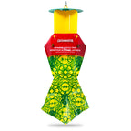 Catchmaster Japanese Beetle Traps w/Rain-Proof Cap 3-Pack & Dual Lure, Beetle Bag Trap, Hanging Beetle Catcher, Pest Control for Backyard & Garden, Plants, Trees, Vegetables & Flowers