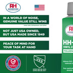HH-66 Toluene Free Vinyl Cement 1 oz - PVC & Vinyl Glue for Pools, Tarps
