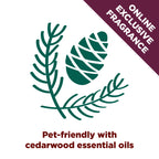 ARM & HAMMER Forever Fresh Cat Litter Cedarwood, MultiCat, 18lbs