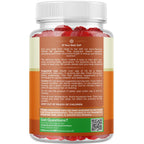 Potent Vitamin B6 Gummies for Adults - Vitamin B6 50mg Per Serving Gummy Vitamins for Women and Men for Immune Nerve and Mood Support - Vegan Kosher B6 Vitamins Gummies for Women and Men - 90 count