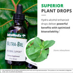 Nutramedix Nutra BRL - Liquid Herbal Supplement for Gut Health & Immune Support - Samento & Banderol for Digestive Health - Immune System Booster Supplement (60mL)