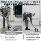 Masthome 36" Commercial Dust Mop, Heavy Duty Industrial mop