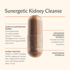 Premium Kidney Cleanse Supplement – Powerful Kidney Support Formula With Cranberry and Astragalus- Helps Support Healthy Kidneys & Urinary Tract Support - Kidney Cleanse Detox & Repair – 60 Capsules