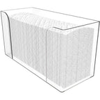Clear Bathroom Paper Towel Dispenser,11″ Long Acrylic Trifold Paper Towel Holder,Lucite Multifold Paper Towel Dispenser for Papertowel,Z-fold,Folded,C fold,Tri Fold and Paper Napkin Holder,Pack of 1