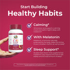 MaryRuth Organics Melatonin Gummies for Kids | 2 Month Supply | Sleep Gummy for Kids Ages 4+ | Melatonin 1 mg | Relaxation & Sleep Support | Vegan | Gluten Free | 60 Count