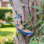 LC LCdecohome Squirrel Garden Décor Hanging Statue 7.75 * 3.75 * 3.25 Inch