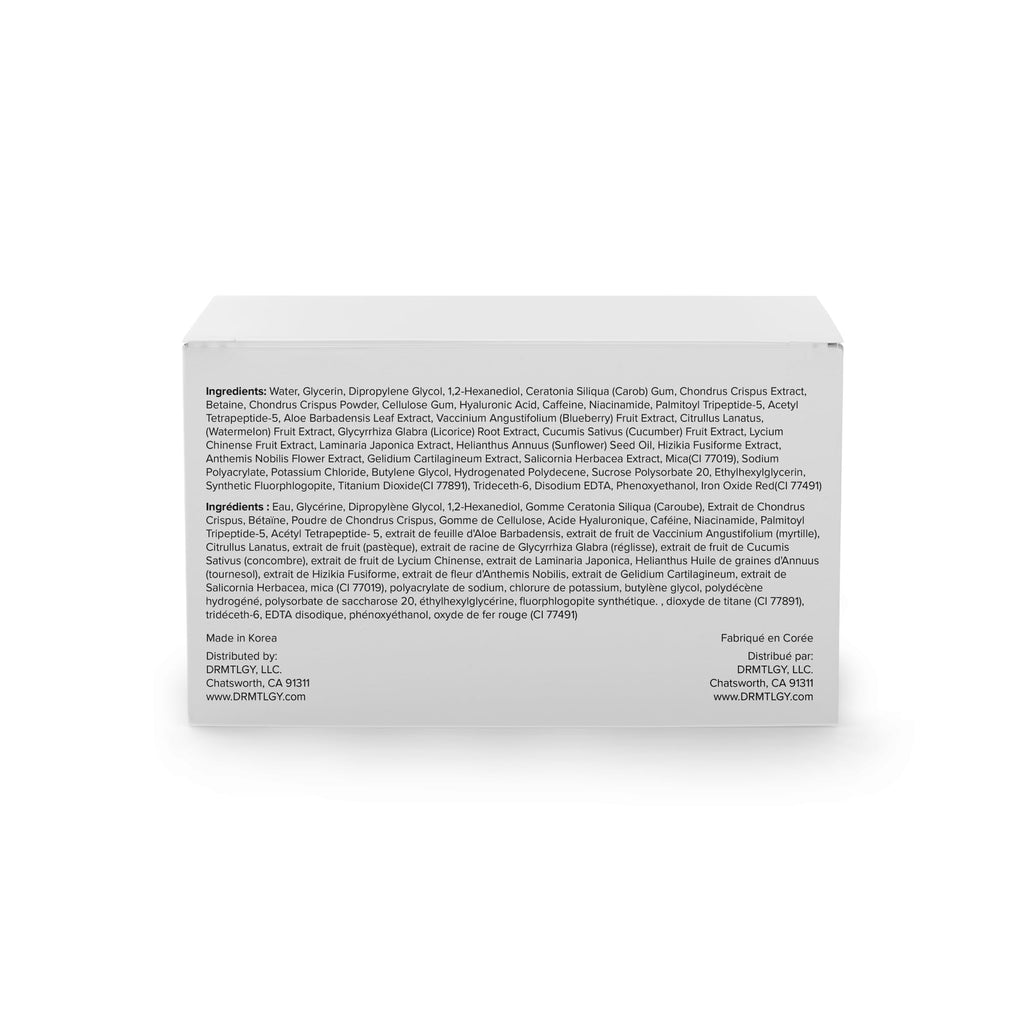 DRMTLGY Brightening Eye Masks – Biodegradable Hydrogel Under Eye Patches with Caffeine, Peptides, Hyaluronic Acid & Niacinamide – Depuff, Hydrate & Smooth Dark Circles – 2 Pack (60 Count Each)