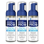 Welmedix Rinse Free Cleansing Foam, 3 in 1 Body Wash, Shampoo and Personal Cleanser for Elderly, Incontinence and Infant Care, Hospital Grade, Sulfate Free, Paraben Free (Pack of 3)
