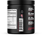 Bucked Up Pre Workout Freedom Pop | 200mg Caffeine with Citrulline Malate Beta Alanine AlphaSize and Taurine | Pre Workout Powder (30 Servings)