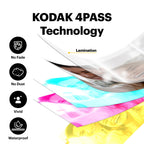 KODAK Dock 4x6” Cartridge Refill, 80 Sheets, Dock Plus & Dock Era
