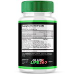 (5 Pack) Gluco Life 360 Capsules, GlucoLife 360 Supplement with Advanced Maximum Strength, Premium Health Formula Pills for Overall Health & Wellness, GlucoLife360 Vitamins Reviews, USA Made (180 ct)