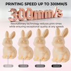3D Printer PLA Filament Bundle 10KG 30-300mm/s for Bambu Lab AMS,AMS Lite