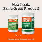 Bulletproof Collagen 18g Protein Powder, 8.5 oz, Unflavored
