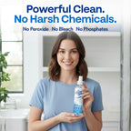 Earth Breeze Miracle Stain Remover Spray – Powerful All-In-One Solution - Removes Virtually All Household Stains – No Harsh Chemicals – Effective Tough Stain Eliminator – 8fl oz.
