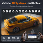 2026 FOXWELL NT624 Elite OBD2 Scanner Upgraded from NT614Elite & NT604Elite Code Reader, All-System OBD2 Scan Tool, 8 Advanced Reset Functions, AutoVIN, Live Data, Lifetime WiFi Free Updates
