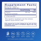 Pure Encapsulations Chromium (Picolinate) 500 mcg - for Lipid & Carbohydrate Metabolism* - Mineral Supplement - Superior Absorption Chromium Supplement - Vegan & Gluten Free - 60 Capsules