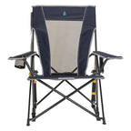 GCI Outdoor Comfort Pro Rocker Camping Chair - Indigo Blue
