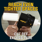 SILIGUN™ Gen-3 Compact Caulking Gun - No Drip Caulk Gun - Patented Design - Lightweight ABS Frame