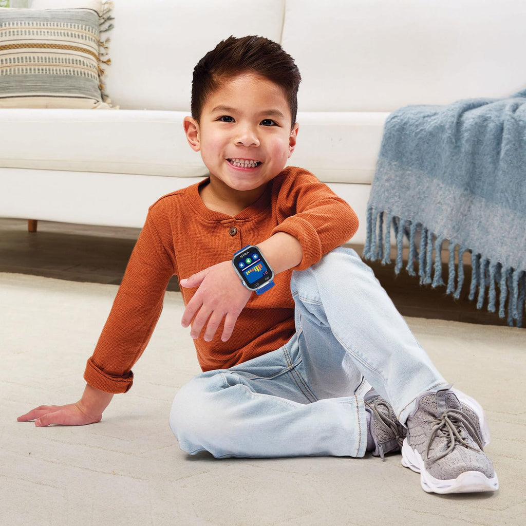 VTech KidiZoom Smartwatch DX4, Blue