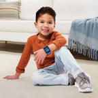 VTech KidiZoom Smartwatch DX4, Blue