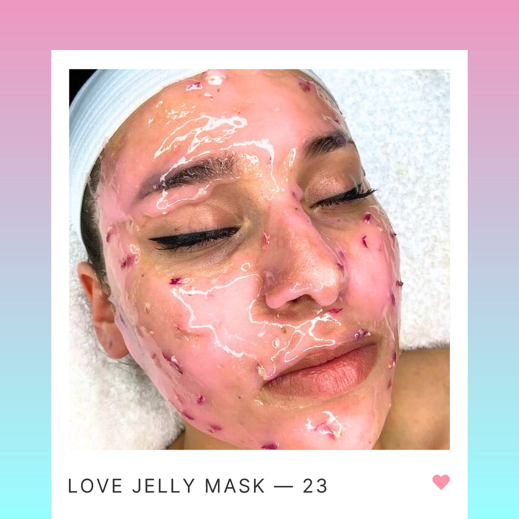 Peel-Off Jelly Mask Premium Modeling "Rubber Mask" Spa Set - 10 Treatments (24k Gold, Lavender, Kiwi, Peppermint, Egyptian Rose, Matcha, Chamomile, Tea tree, Jazmine)