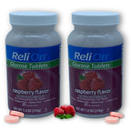Glucose Tablets Raspberry Flavor, 50 ct (Pack of 2), Boxed by Fusion Shop Store