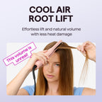 Wavytalk Cool Curl Pencil 0.65" Airflow Curling Iron for Short Hair & Pixie