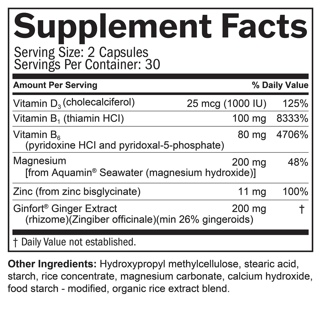 BRAINMD PMS Relief - 60 Capsules