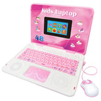 Kids Laptop, Educational Color Screen Laptop with 48 Learning Modes, Laptop for Kids Ages 5+