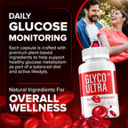 Glyco Ultra Capsules – GlycoUltra Advanced Formula, Natural Ingredients, Extra Strength for Health Support - 60 Count