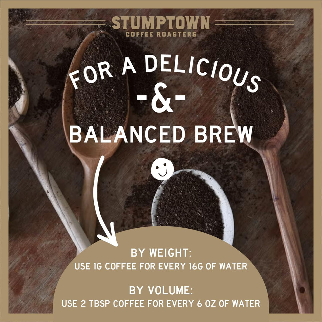 STUMPTOWN COFFEE ROASTERS, Ground Medium Roast, Holler Mountain 12 Oz