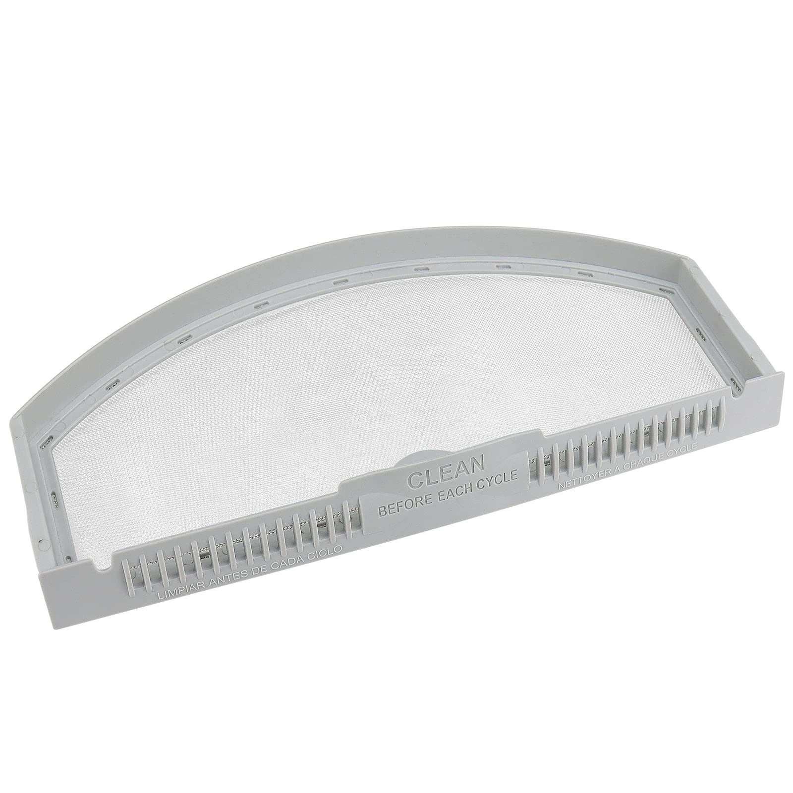 GTD42EASJ2WW GTD33EASK0WW GTX22EASK0WW WE03X23881 Dryer Lint Filter Replacement for GE Hotpoint Dryer Filter WE03X23881 StainlessSteel general electric appliances dryer lint filter screen by Techecook