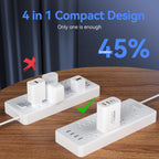 USB C Charger Block 40W USB Type C iPhone 18 Pro Charger Fast Charging Plug