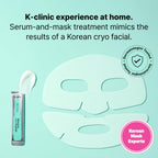 Dr.Jart+ Cryo Rubber Soothing and Cooling Korean Face Mask with Allantoin and Peptides | Korean Skin Care
