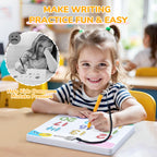 JoyCat Double-Sided Magnetic Number Tracing Board - 2-in-1 Numbers 1-20 Writing Toys for Toddlers & Kids, Preschool Math Manipulatives, Kindergarten Educational Learning Gifts for 3-5 Year Olds