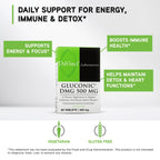 DAVINCI Labs Gluconic DMG 500 mg - Dietary Supplement to Support Endurance and Immune System Function* - with 500 mg N,N-Dimethylglycine per Tablet - Vegetarian - Gluten-Free - 60 Chewable Tablets