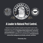 Grandpa Gus's Natural Mouse Repellent Pouches, Cinnamon/Peppermint Oils Repel Mice from Nesting in Home/Cabin/Boat/Car Storage/RV/Machinery/Shed (10 Pouches)