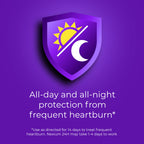 Nexium 24HR ClearMinis Acid Reducer Heartburn Relief Delayed Release Capsules for All-Day and All-Night Protection from Frequent Heartburn, Heartburn Medicine with Esomeprazole Magnesium - 42 Count