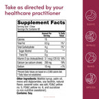 Bariatric Advantage Calcium Citrate Chewy Bites 250 mg with Vitamin D3 - Chewable Supplement for Bariatric Surgery Patients - Sugar-Free Calcium Chews - Caramel Flavor - 60 Count