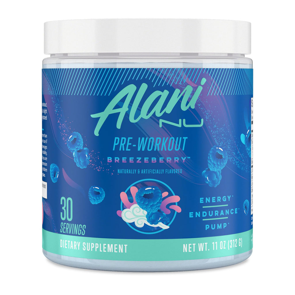 Alani Nu Pre Workout Powder Rainbow Candy, Amino Energy Boost, Endurance Supplement, Sugar Free, 200mg Caffeine, L-Theanine, Beta-Alanine, L-Citrulline, 30 Servings
