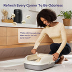 Levoit Air Purifiers for Home Bedroom Dorm Room, Small Quiet Air Purifiers