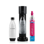 Gaia Black Sparkling Water Machine